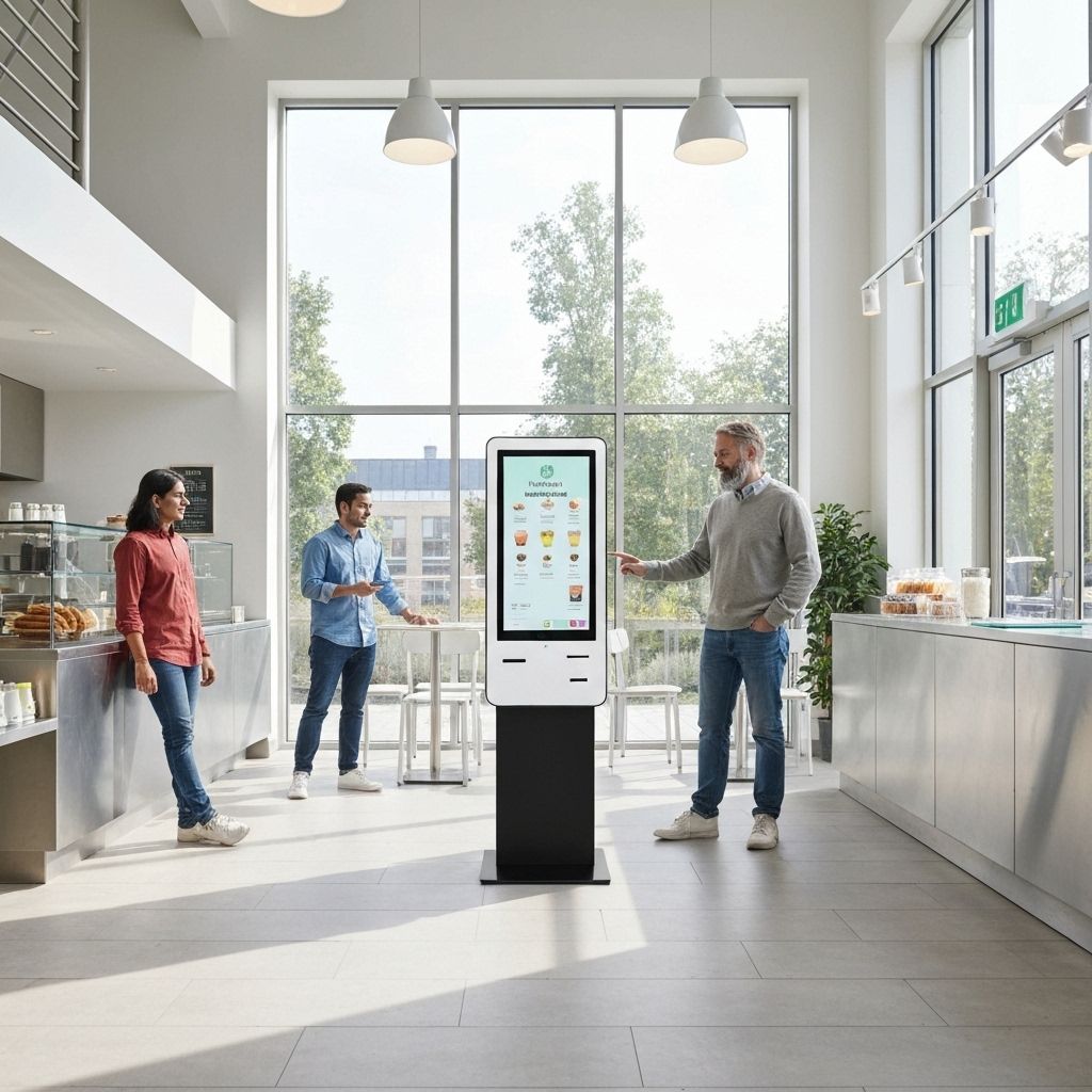 Self-Service Kiosks